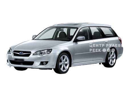 Субару Legacy 4, рестайлинг Универсал