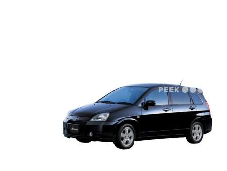 Сузуки Aerio 1, рестайлинг Хэтчбек