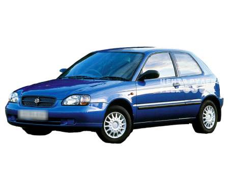 Сузуки Baleno 1, рестайлинг Хэтчбек