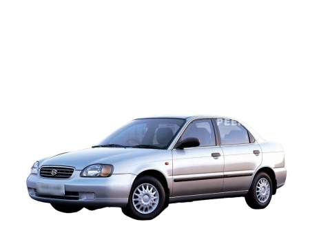 Сузуки Baleno 1, рестайлинг Седан