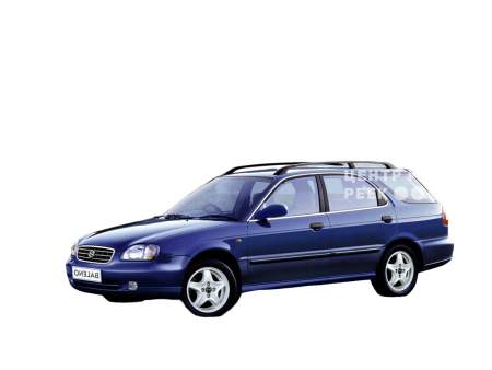 Сузуки Baleno 1, рестайлинг Универсал