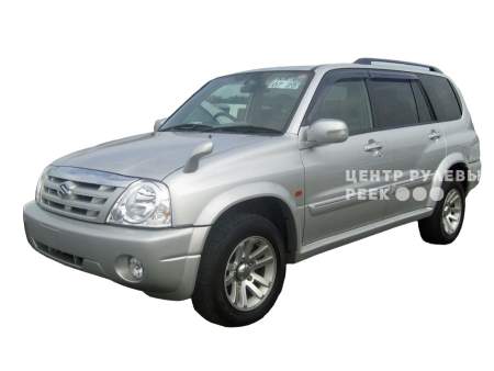 Сузуки Grand Escudo 1, рестайлинг SUV
