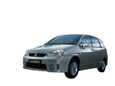Сузуки Liana 1, рестайлинг Хэтчбек