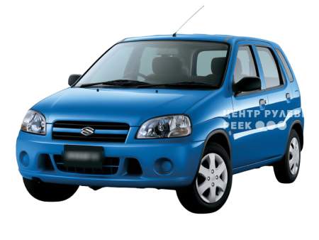 Сузуки Swift 1, рестайлинг Хэтчбек