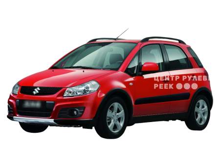 Сузуки SX4 1, рестайлинг Хэтчбек