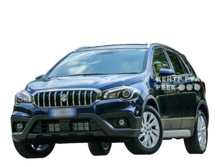 Сузуки SX4 2, рестайлинг SUV