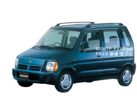 Сузуки Wagon R 1, 2-й рестайлинг Минивэн