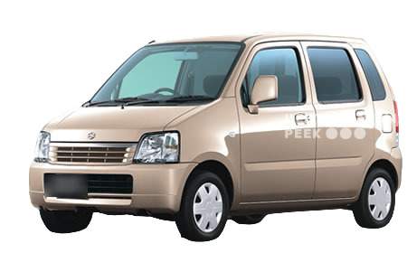 Сузуки Wagon R 2, 2-й рестайлинг Минивэн