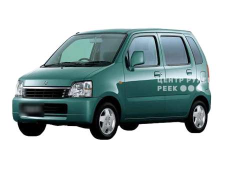 Сузуки Wagon R 2, рестайлинг Минивэн