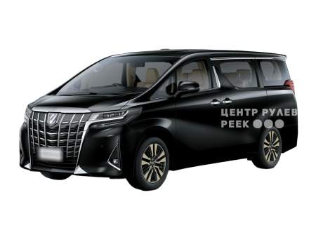 Тойота Alphard 3, рестайлинг Минивэн