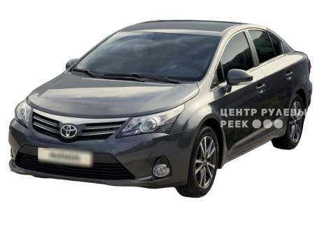Тойота Avensis 3, рестайлинг Седан