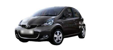 Тойота Aygo 1, рестайлинг Хэтчбек