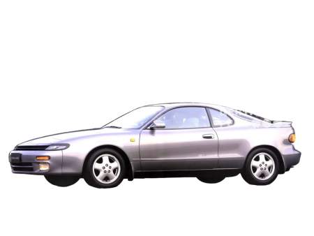 Тойота Celica 5, рестайлинг Хэтчбек