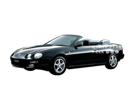 Тойота Celica 6, рестайлинг Кабриолет