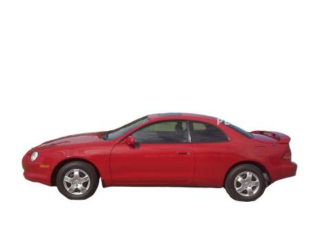Тойота Celica 6, рестайлинг Купе