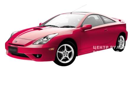 Тойота Celica 7, рестайлинг Хэтчбек