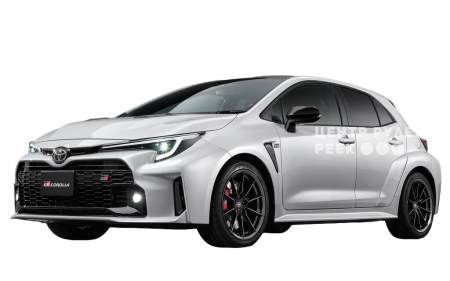 Тойота Corolla 12, рестайлинг Хэтчбек