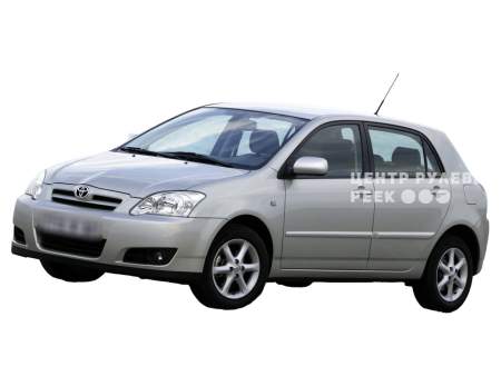Тойота Corolla 9, рестайлинг Хэтчбек