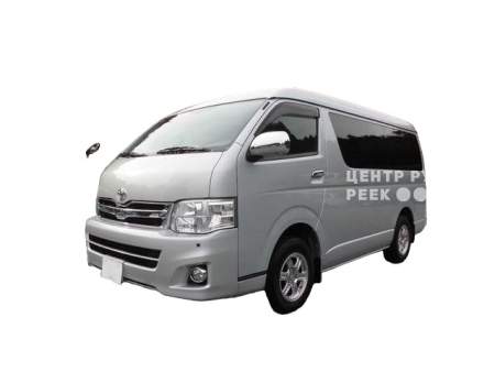 Тойота Hiace 5, 2-й рестайлинг Минивэн