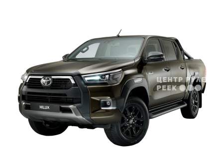 Тойота Hilux 8, 2-й рестайлинг Пикап