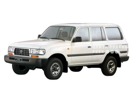 Тойота Land Cruiser 9, рестайлинг SUV