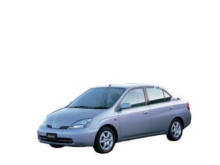 Тойота Prius 1, рестайлинг Седан