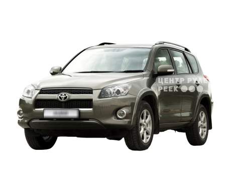 Тойота RAV4 3, рестайлинг SUV