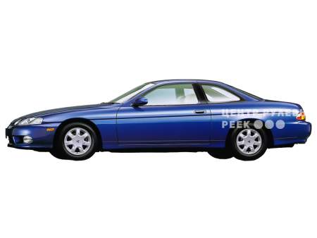 Тойота Soarer 3, 2-й рестайлинг Купе