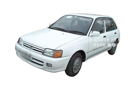 Тойота Starlet 4, рестайлинг Хэтчбек