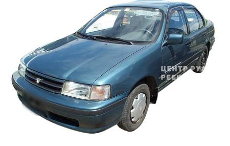 Тойота Tercel 4, рестайлинг Седан