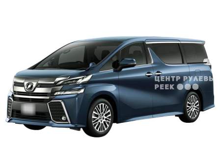 Тойота Vellfire 2 Минивэн