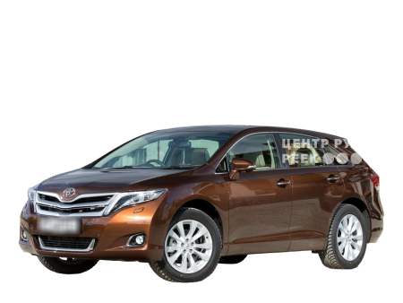Тойота Venza 1, рестайлинг SUV
