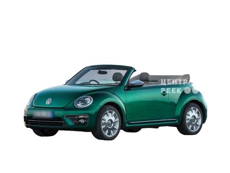 Фольксваген Beetle 2, рестайлинг Кабриолет