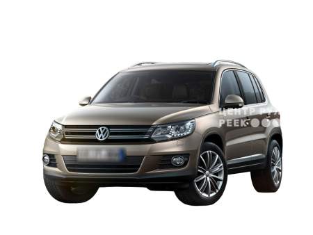 Фольксваген Tiguan 1, рестайлинг SUV