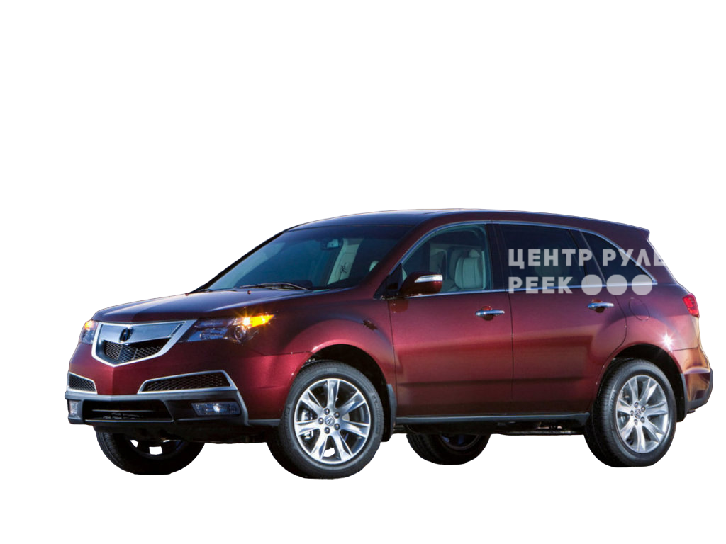 Акура МДХ 2, рестайлинг SUV