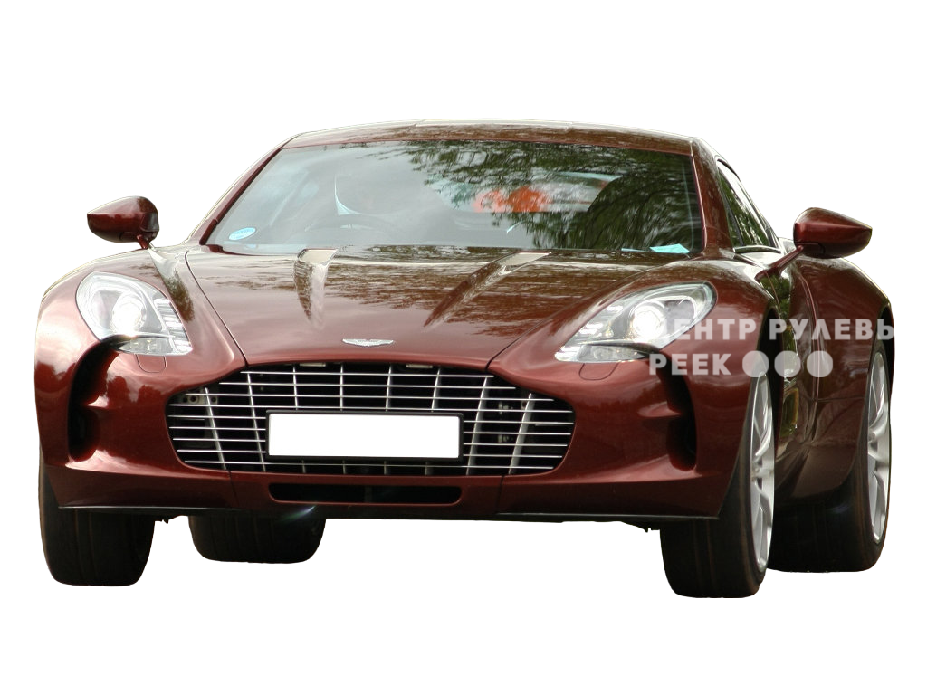 Астон Мартин Уан-77 1 Купе