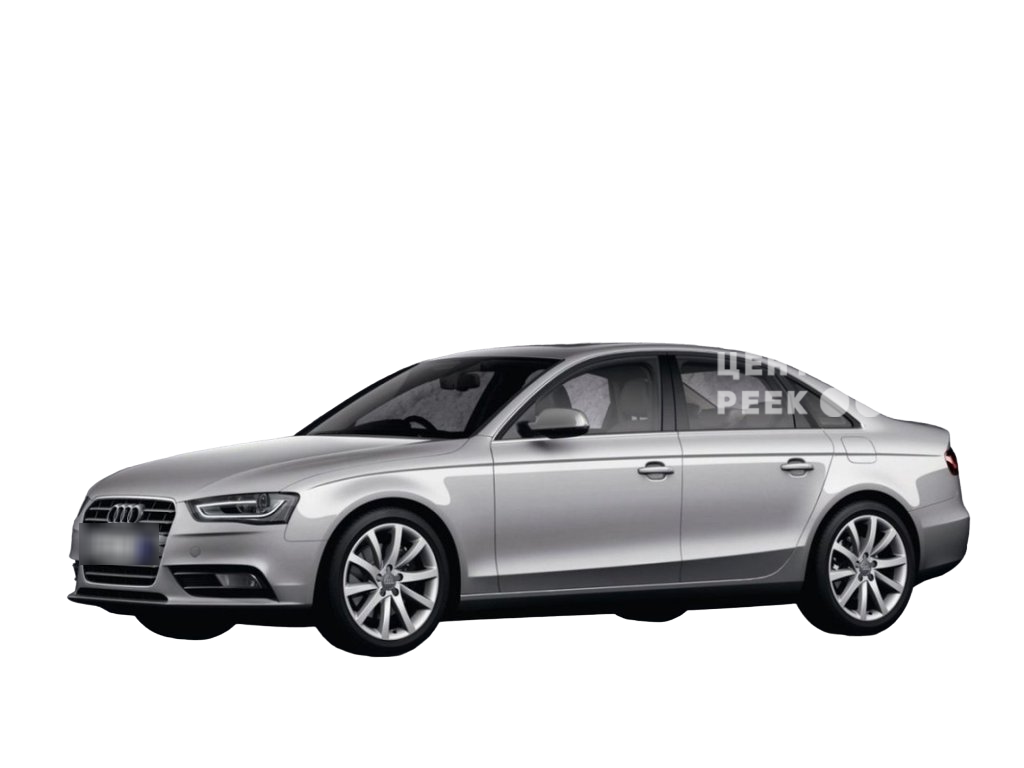 Ауди А4 4, рестайлинг
