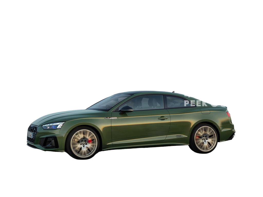 Ауди А5 2, рестайлинг Купе