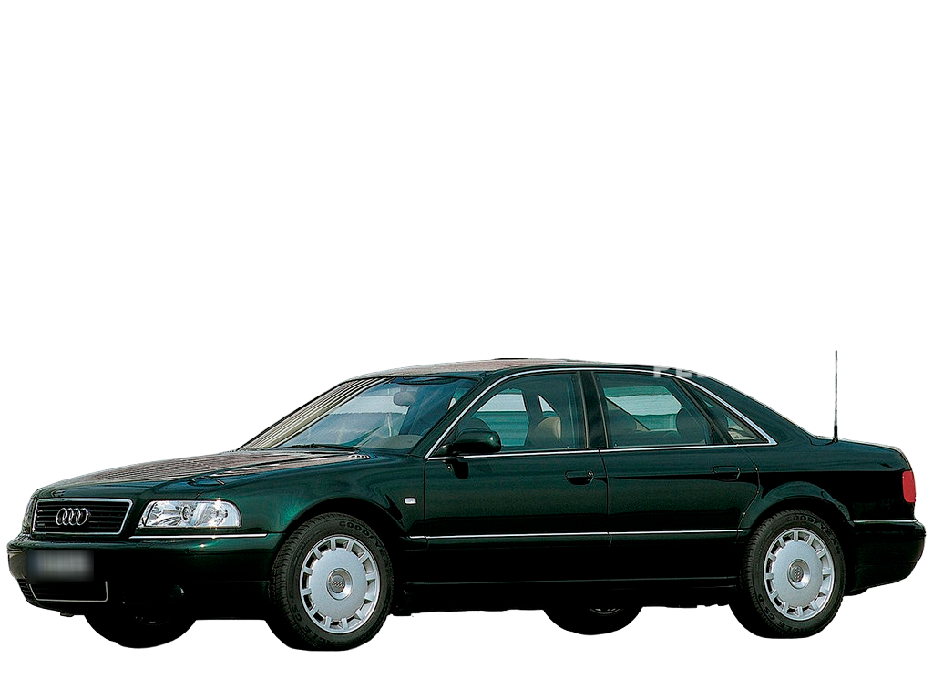 Ауди А8 1, рестайлинг Седан