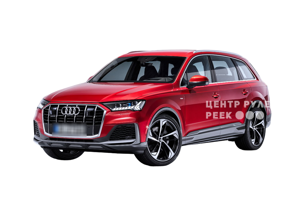 Ауди КУ7 2, рестайлинг SUV