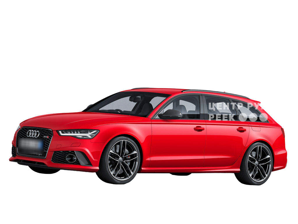 Ауди RS6 4, рестайлинг