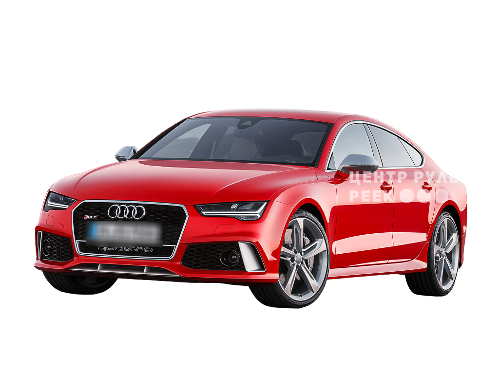 Ауди RS7 1, рестайлинг