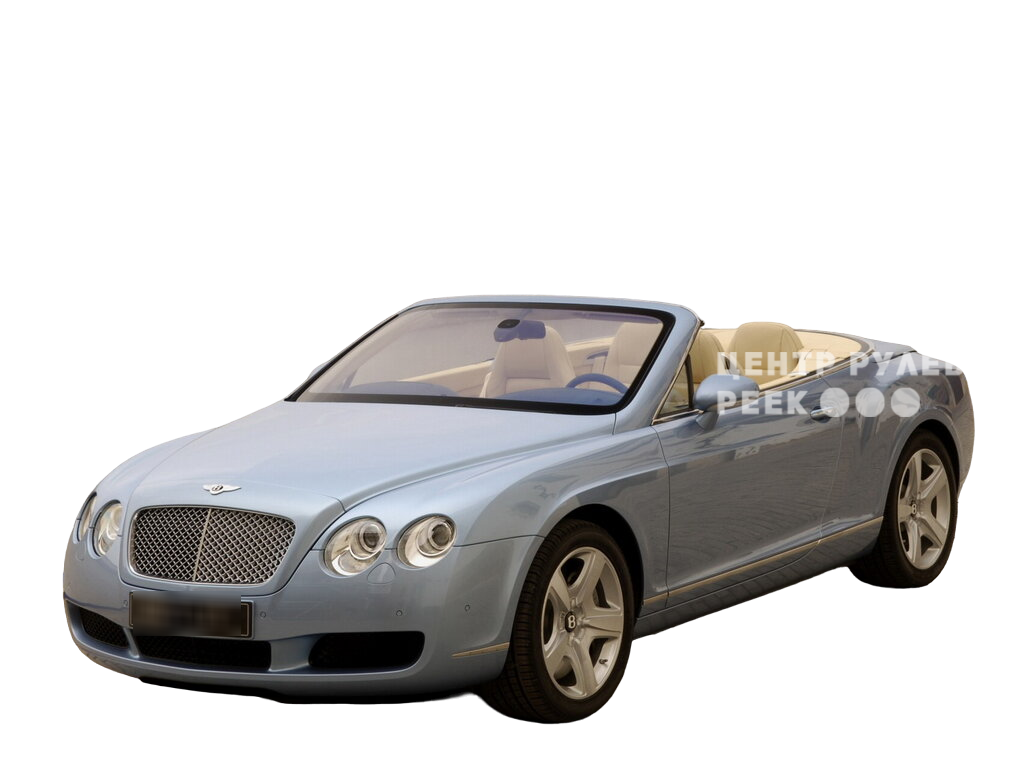 Бентли Континенталь ГТ 1 Кабриолет
