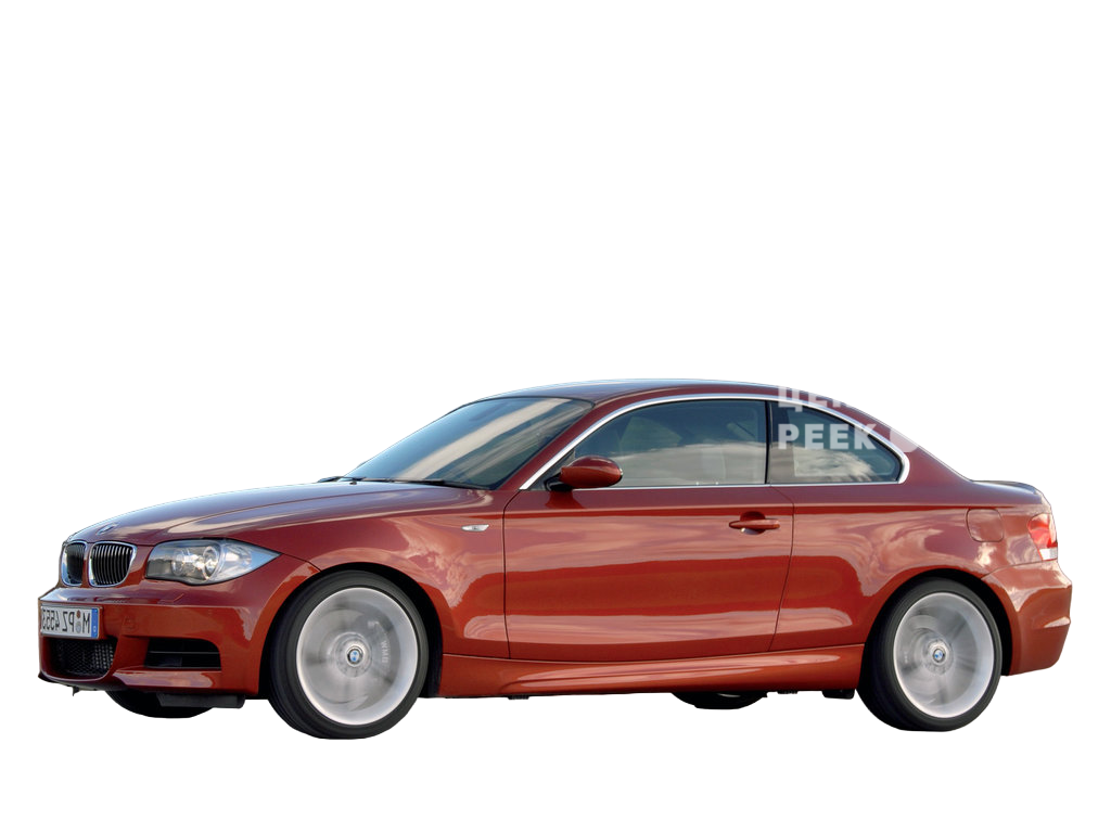 БМВ 1-Series 1, рестайлинг Купе