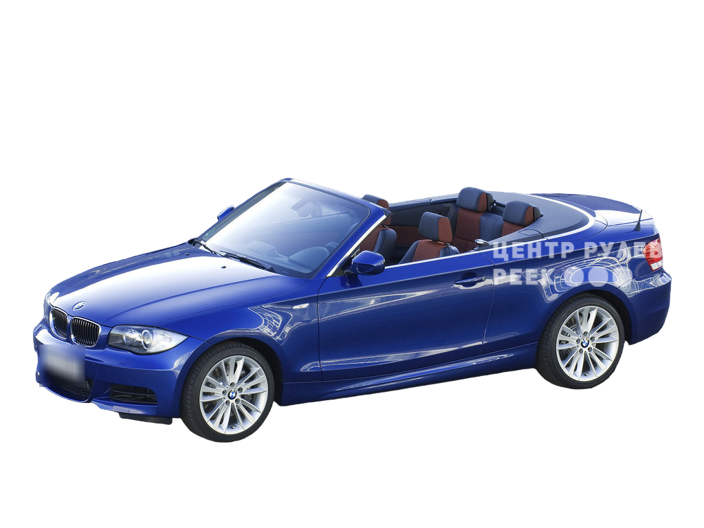 БМВ 1-Series 1, рестайлинг Кабриолет