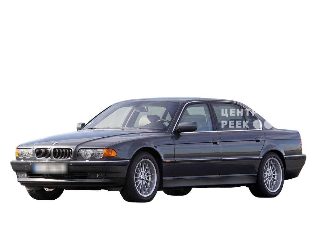 БМВ 7-Series 3, рестайлинг Седан