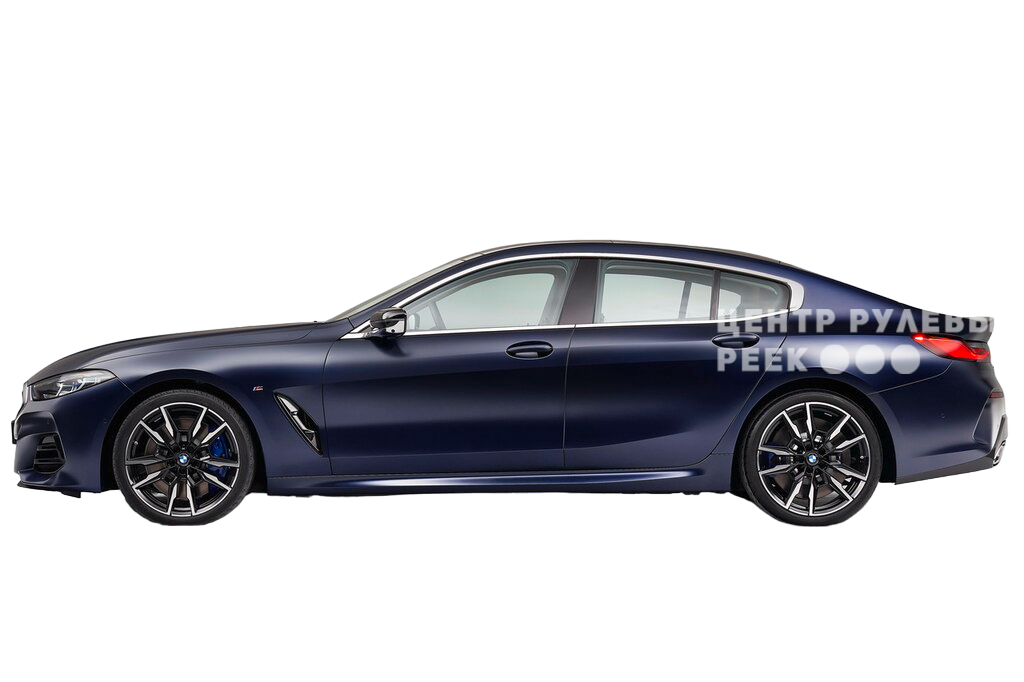 БМВ 8-Series 2, рестайлинг