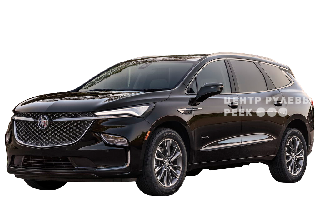 Бьюик Анклав 2, рестайлинг SUV