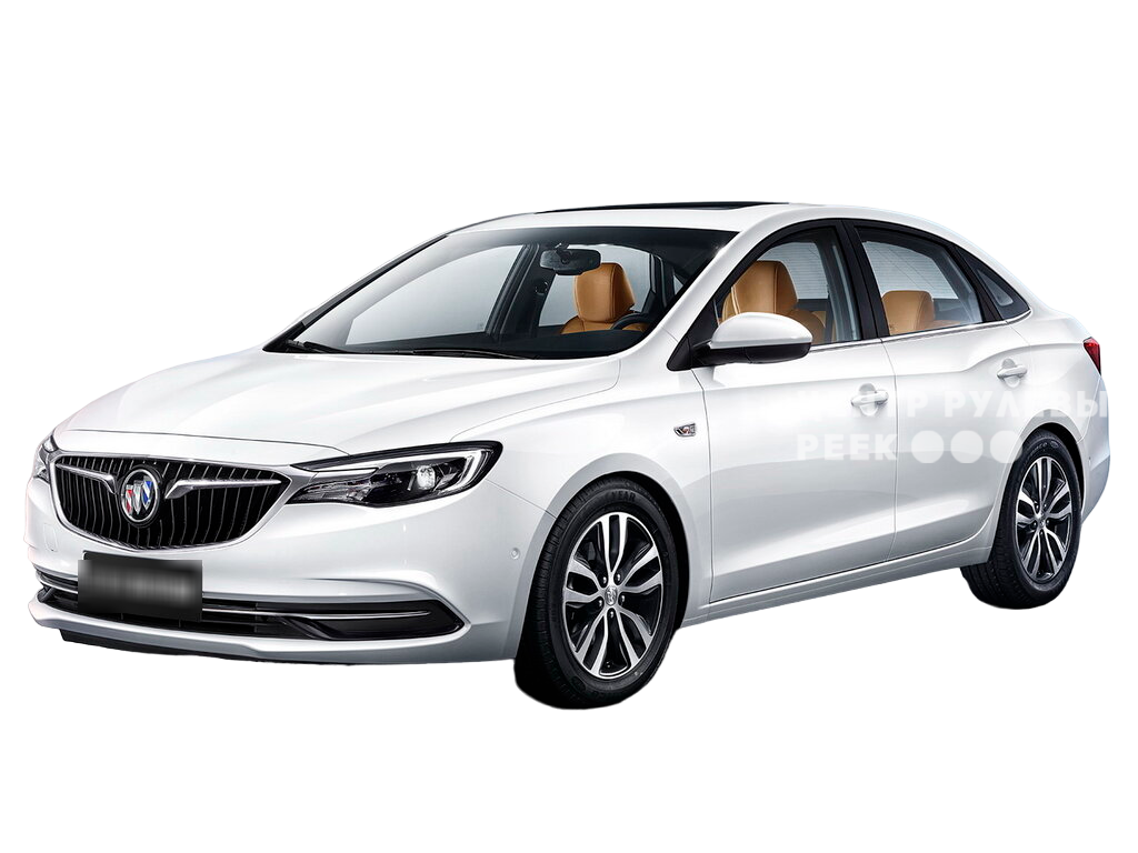 Бьюик Excelle GT 2, рестайлинг