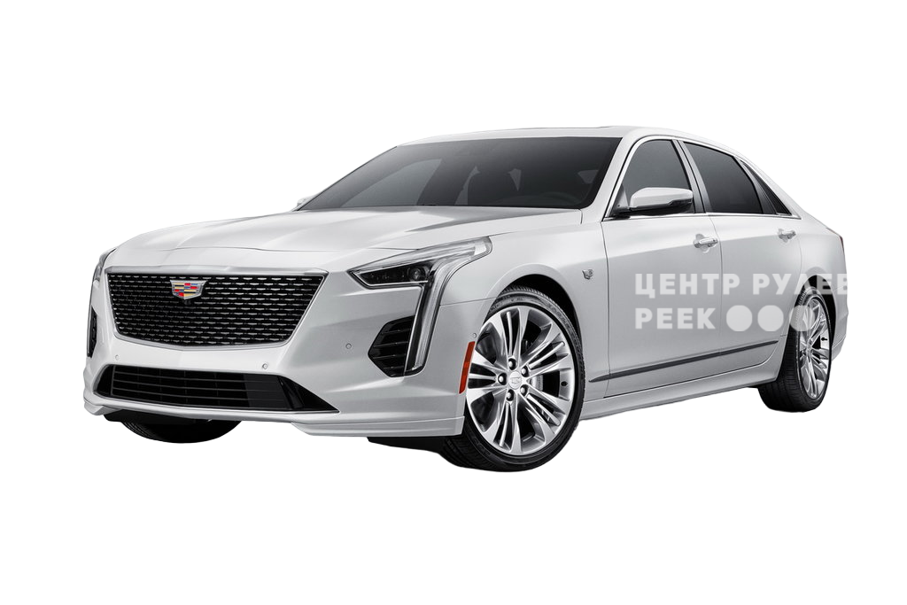 Кадилак CT6 1, рестайлинг Седан